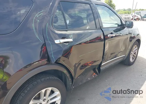 2013 Ford Explorer Xlt z USA, uszkodzony, nr VIN 1FM5K8D87DGB50419